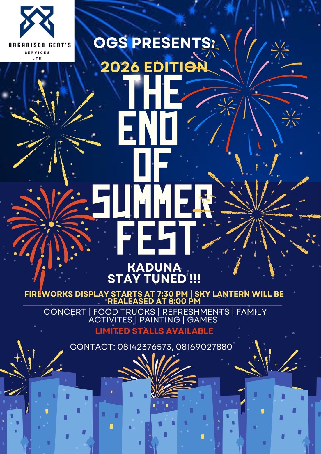 End Of Summer Fest 2026 | Fewticket